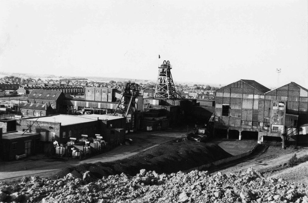 Sutton Colliery, Brand Lane, Stanton Hill